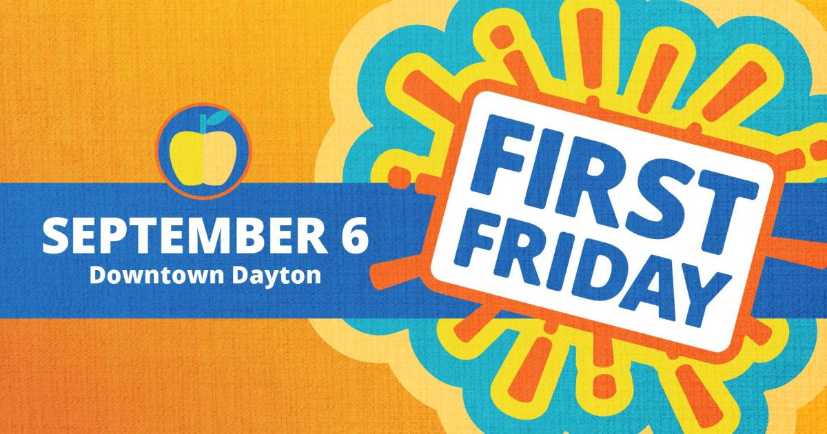 First Friday: September - Back to School Edition